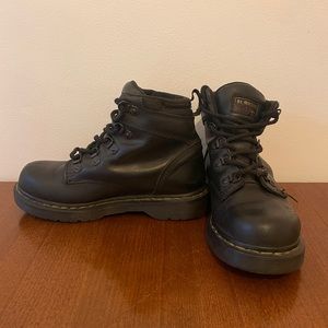 Vintage Industrial Black Dr. Martens